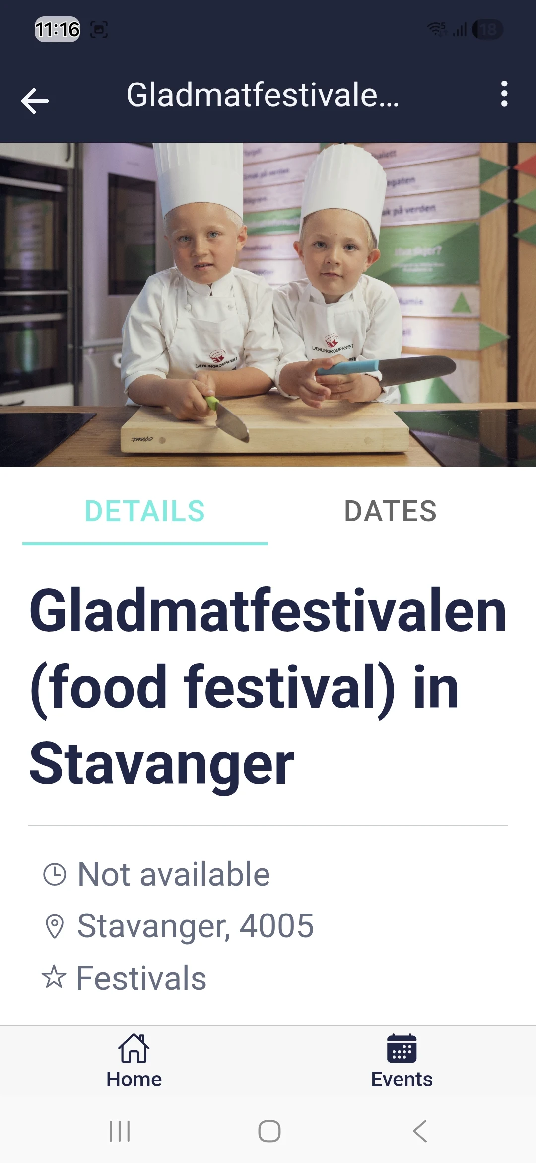 STAVANGER – EDGE OF NORWAY screenshot