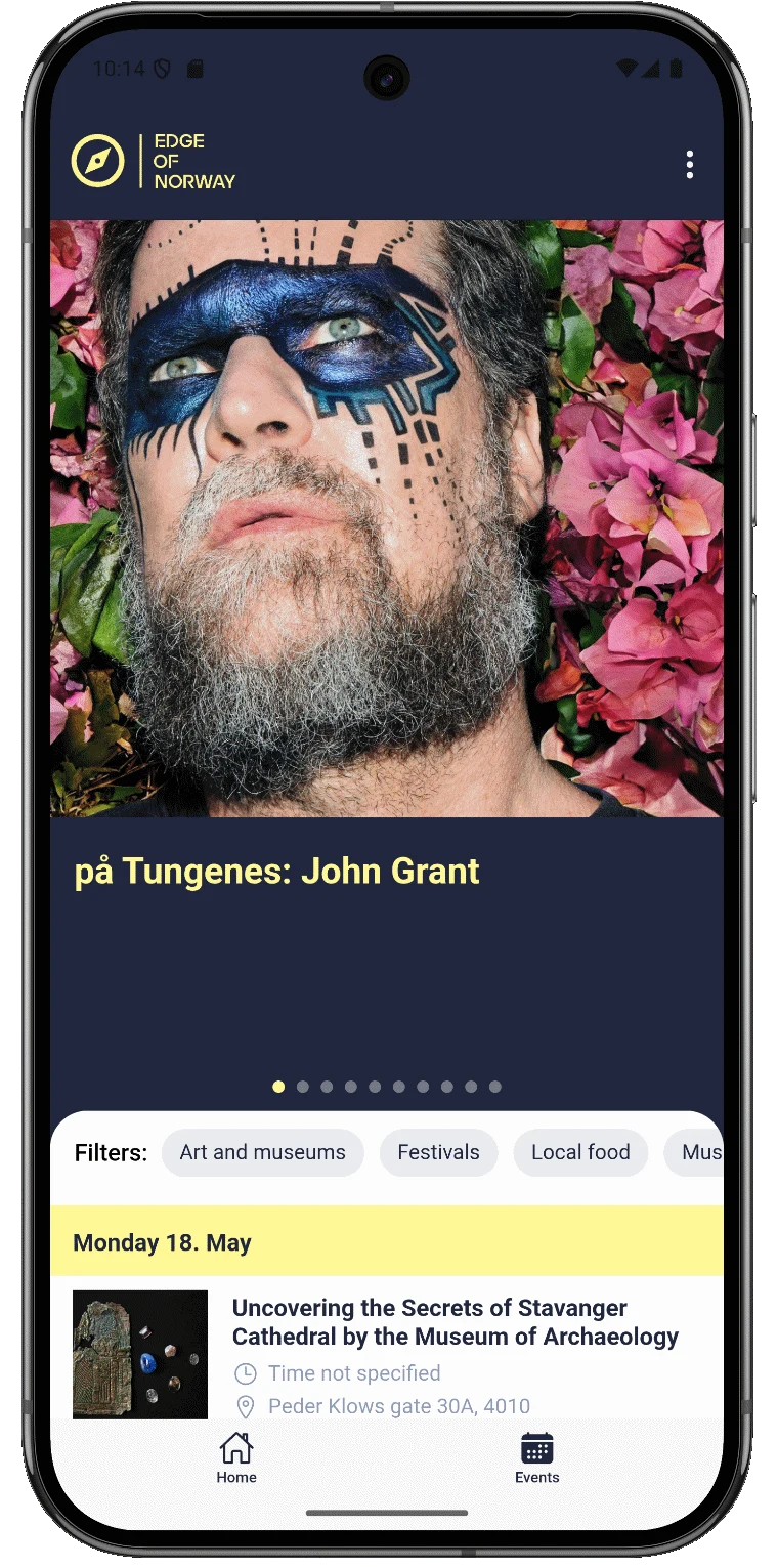 STAVANGER – EDGE OF NORWAY screenshot