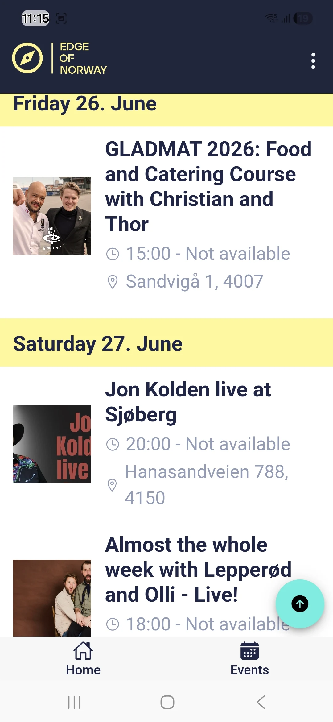STAVANGER – EDGE OF NORWAY screenshot